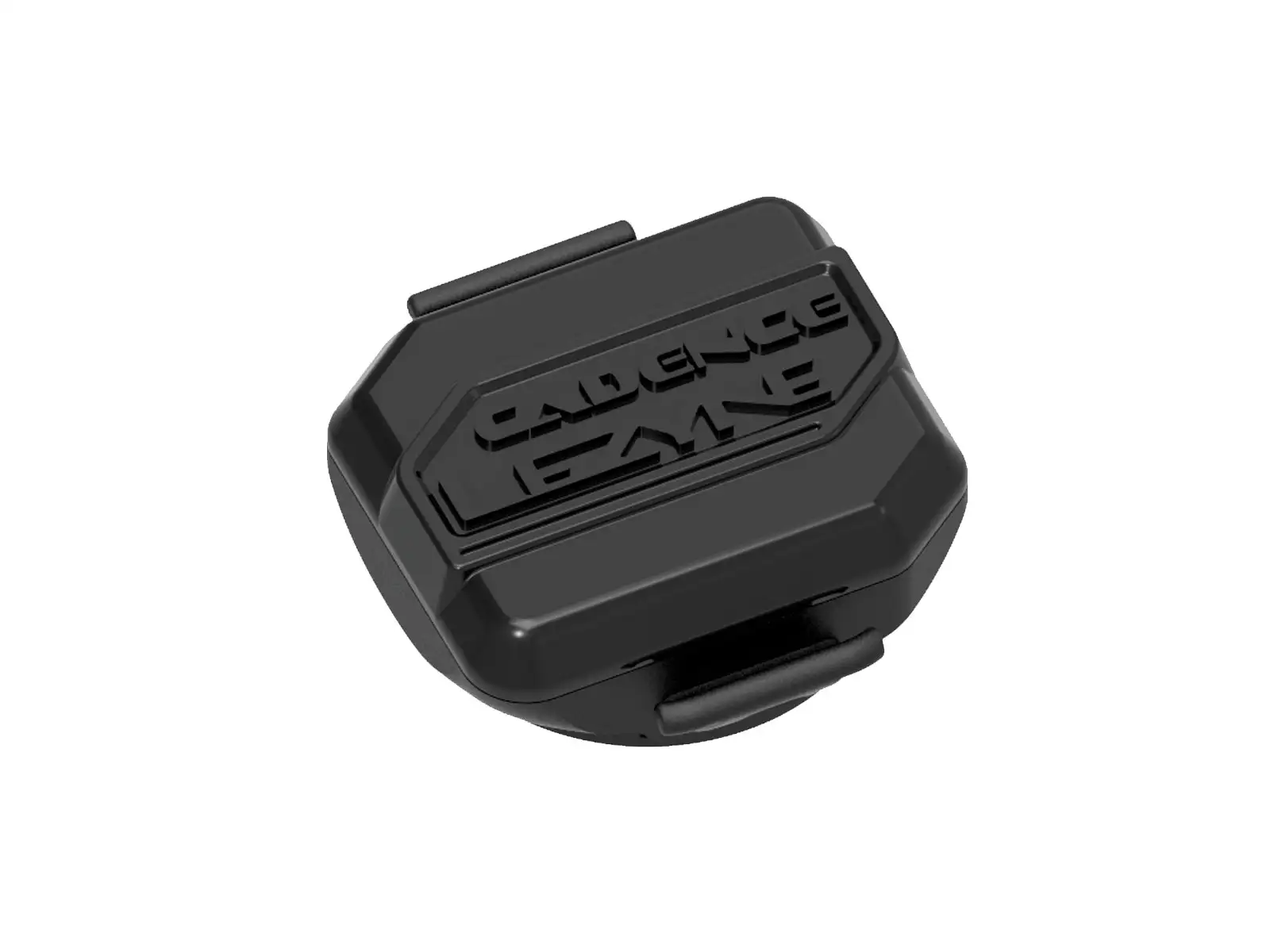 Lezyne Pro Cadence Sensor misst Trittfrequenz in Schwarz.