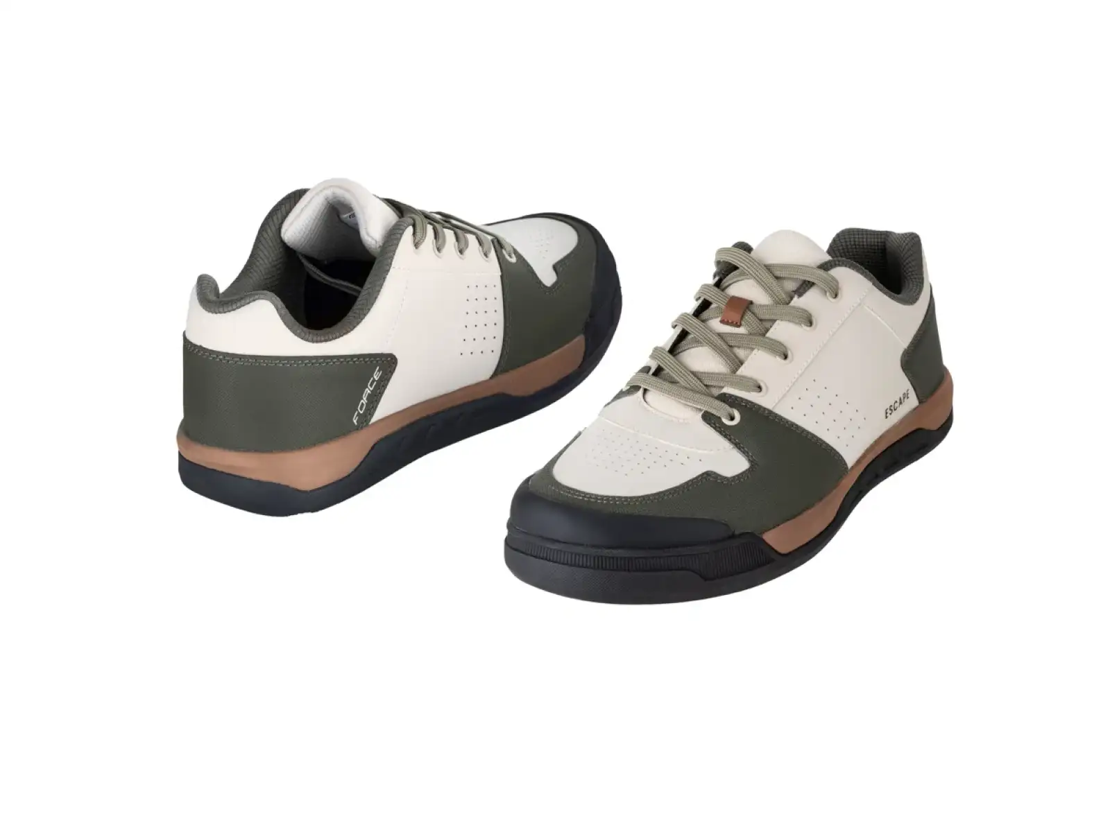 Force Escape MTB Schuhe creme-olivfarben
