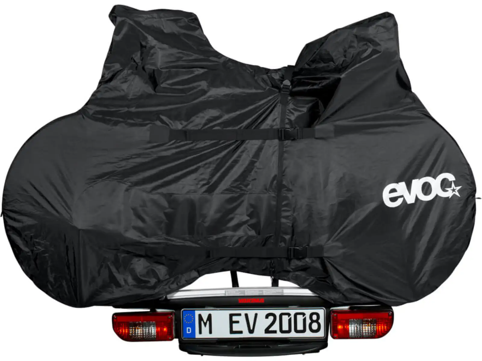 Fahrradträgerabdeckung Evoc MTB schwarz