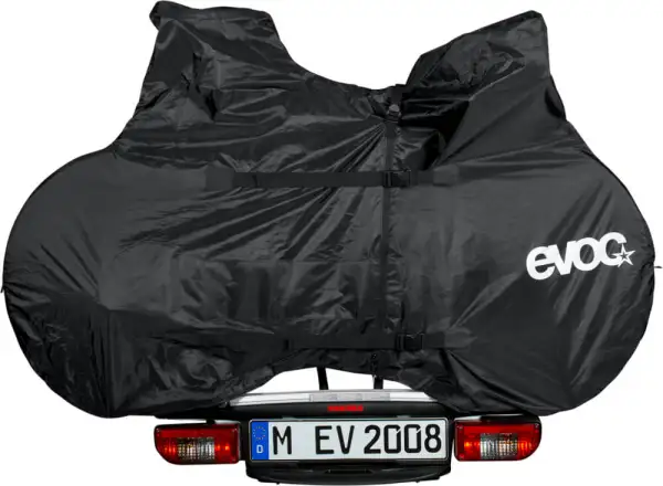 Fahrradträgerabdeckung Evoc MTB schwarz