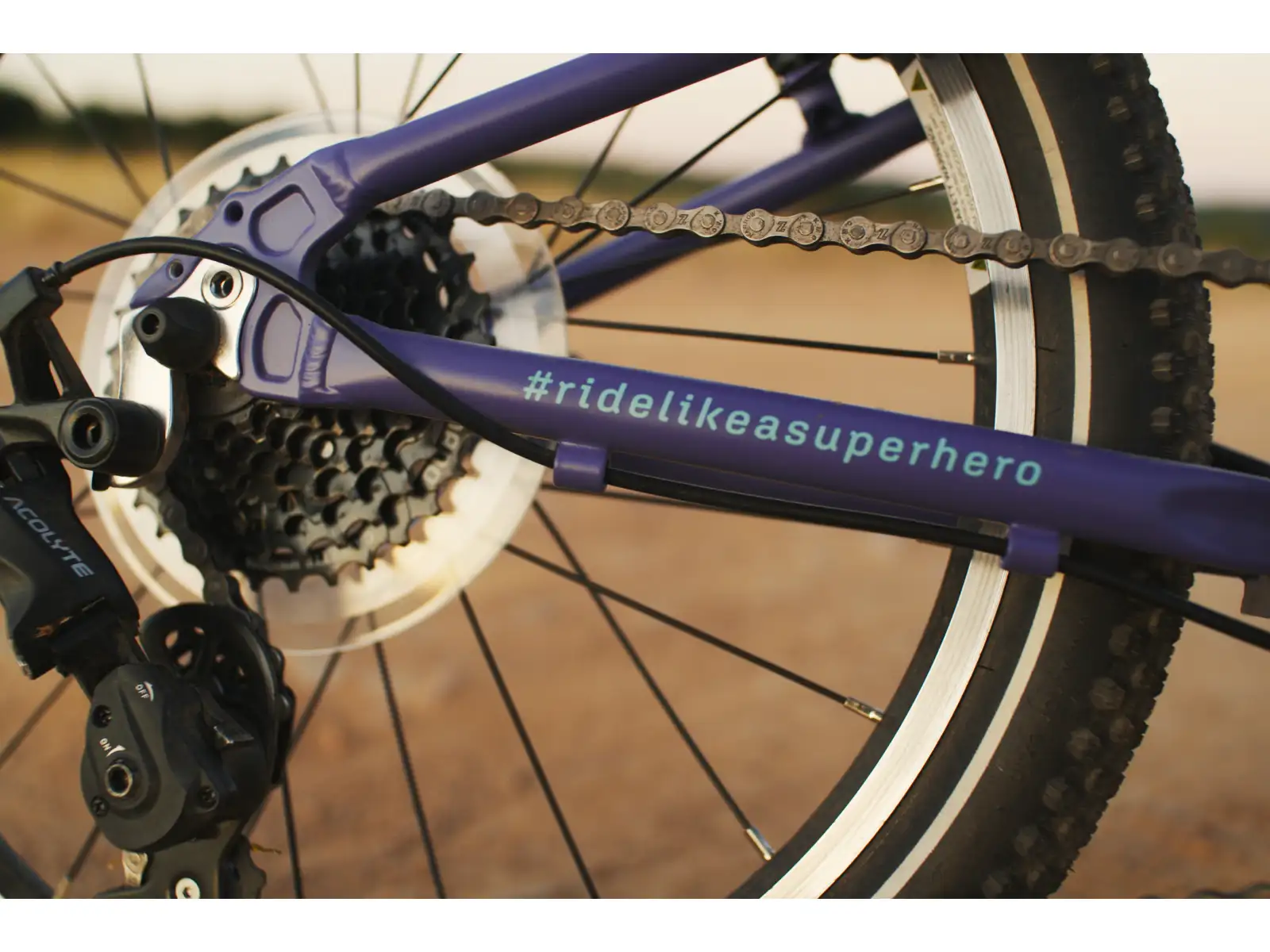 Fiha Kinderfahrrad 20″ – AuraBlazer Violett