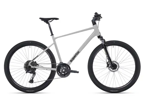 Superior Blox 6.2 Stadtfahrrad Gloss Grey
