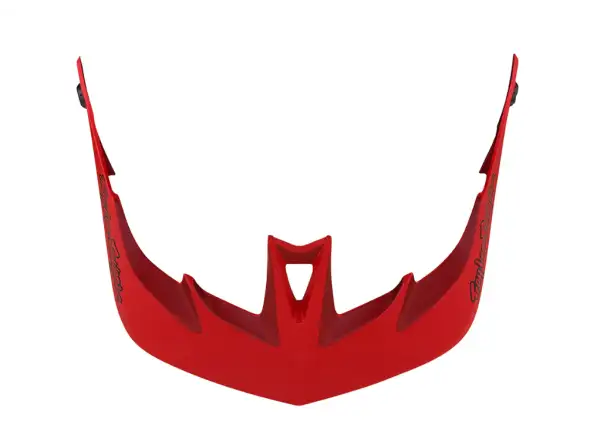 Troy Lee Designs A3 MIPS Helm Uno Rot