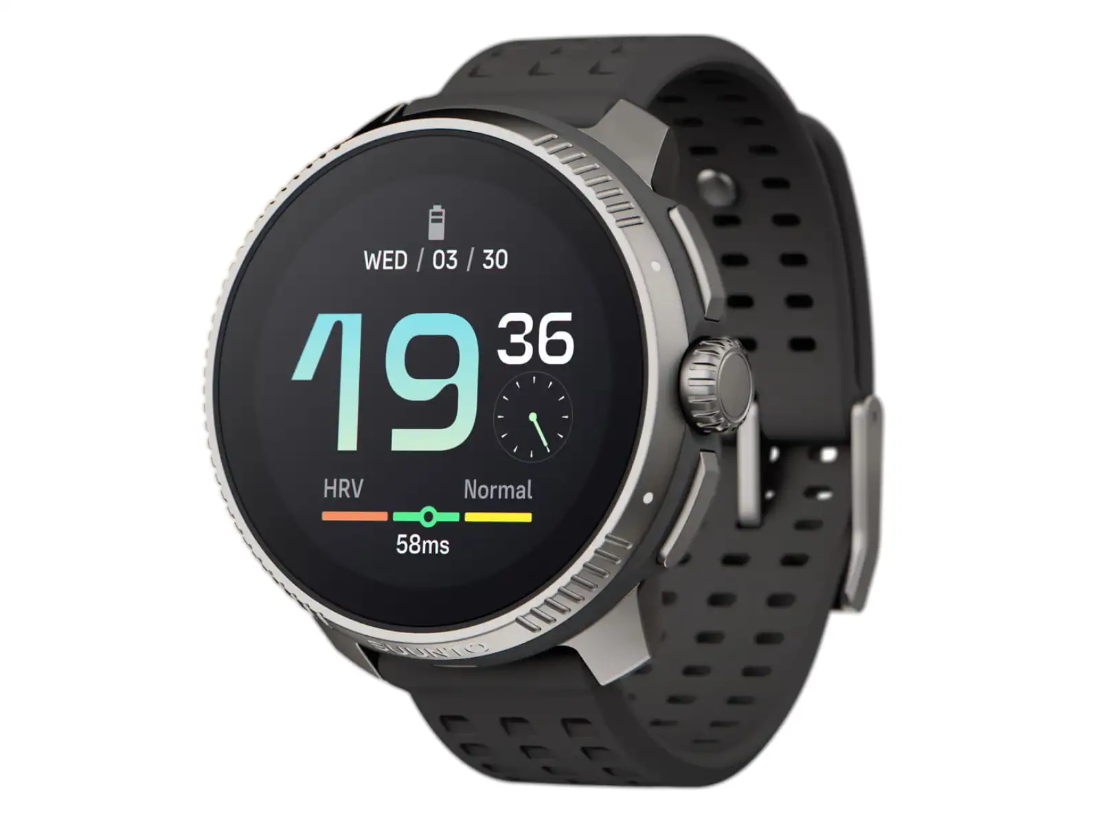 Suunto Race Titanium Smartwatch in Charcoal
