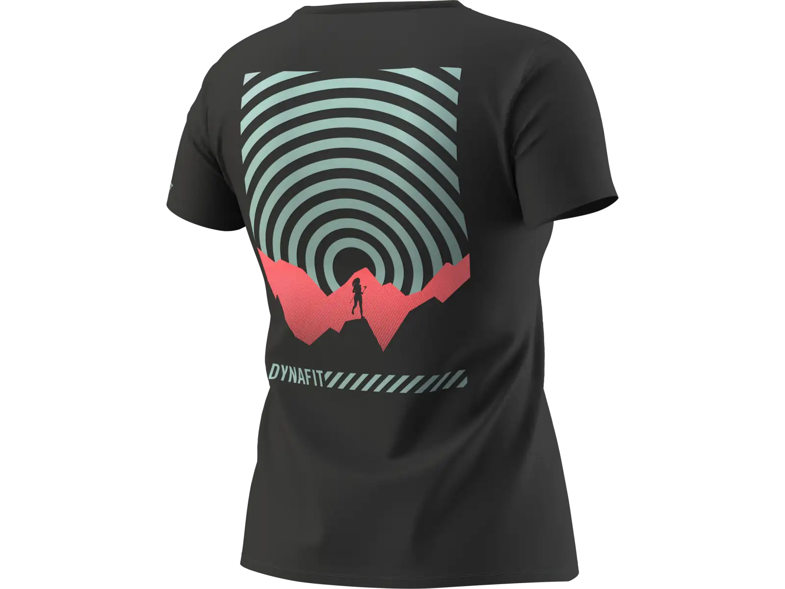 Dynafit 24/7 Graphic Damen T-Shirt Kurzarm Black Out