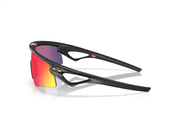 Oakley Sphaera Strike Sportbrille Matte Black/Prizm Road