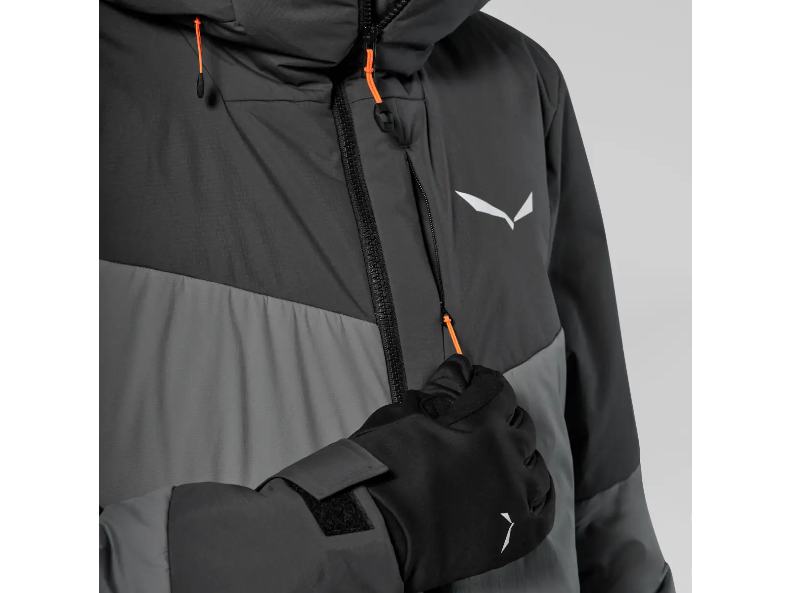 Salewa Ortles Tirolwool® Air Herrenjacke Quiet Shade