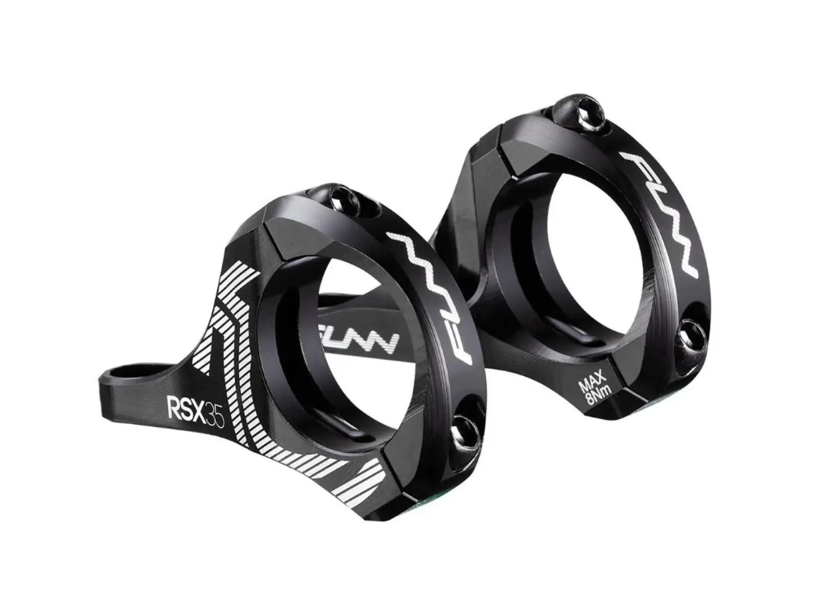 Funn RSX DM Vorbau für Rock Shox Boxxer 35 mm 45-50 mm schwarz