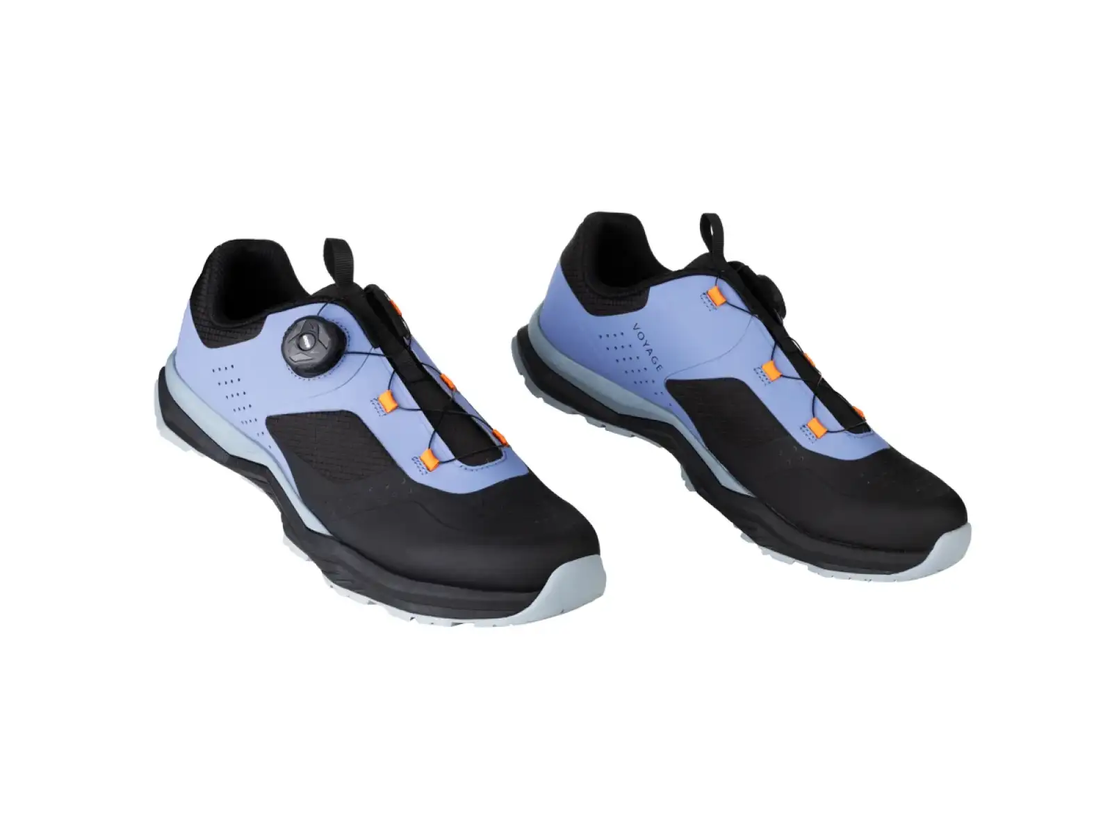 Force Voyage MTB/Tourist Fahrradschuhe blau/schwarz