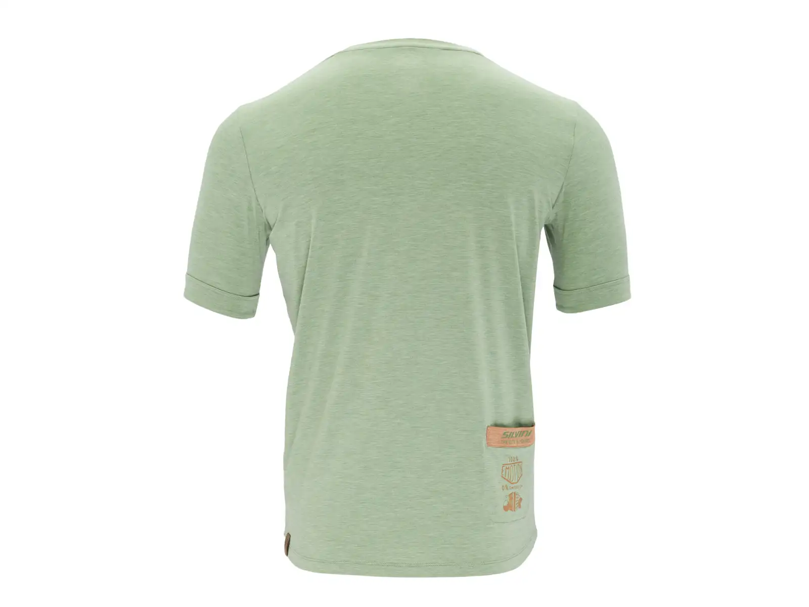 Silvini Calvisio Herren T-Shirt Kurzarm Olive/Tiger
