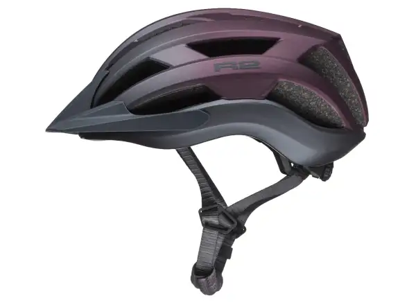 R2 Explorer Fahrradhelm blau/violett
