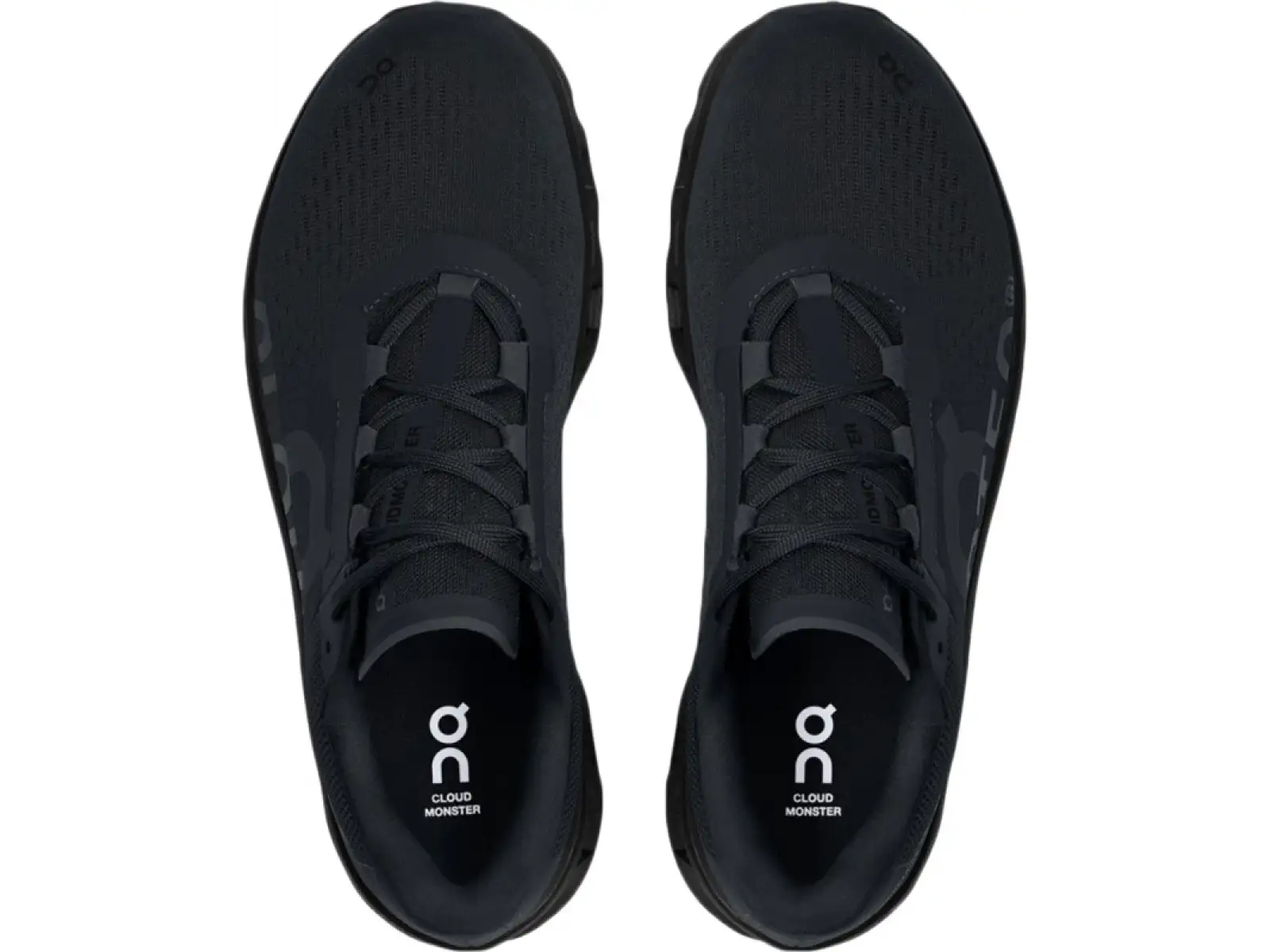 On Cloudmonster Herren Laufschuhe All black