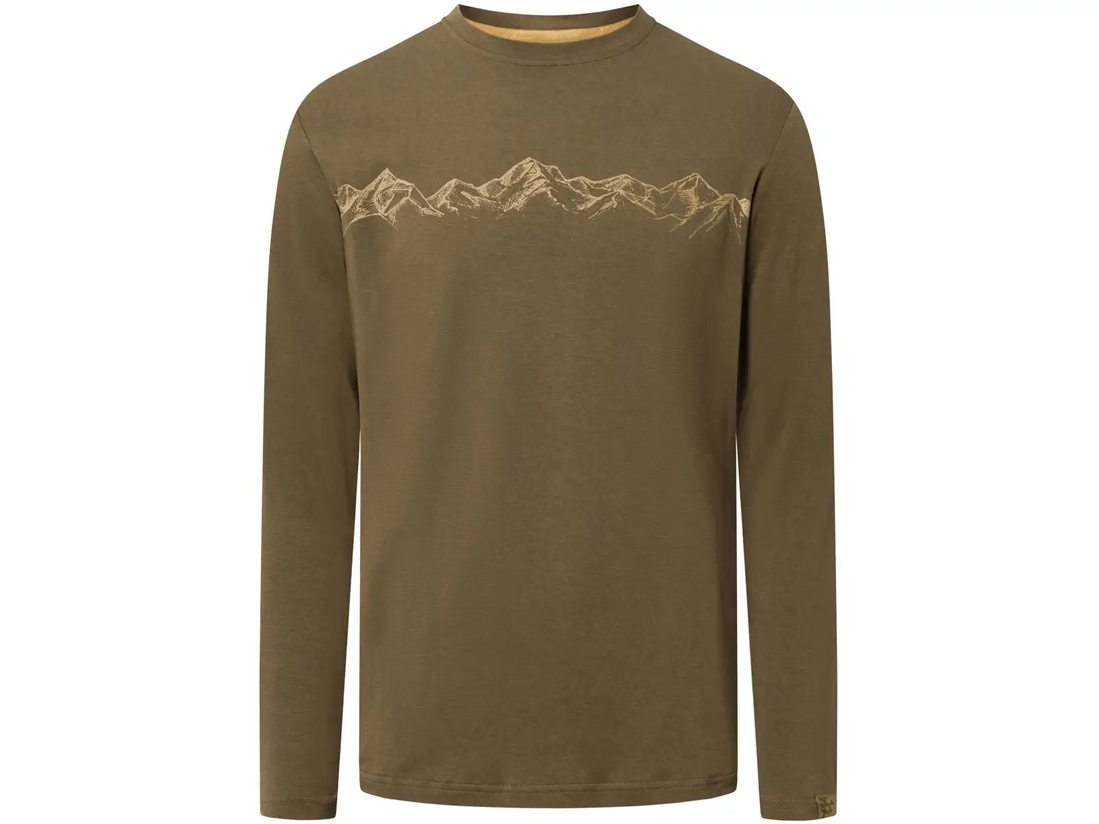 Viking Escalante Herren-Sweatshirt Olive