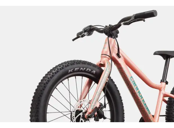 Cannondale Trail Plus 20 Kinderfahrrad Salmon