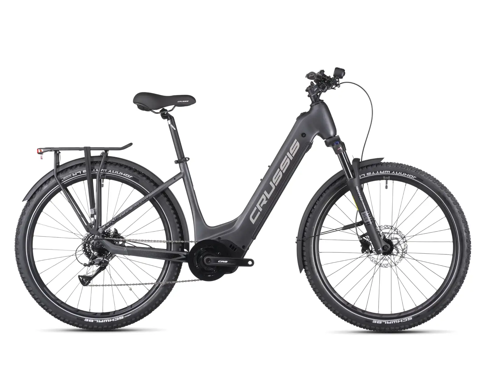 Crussis ONE-Country 7.10-M (720 Wh) Niedrig-Einstieg E-Bike