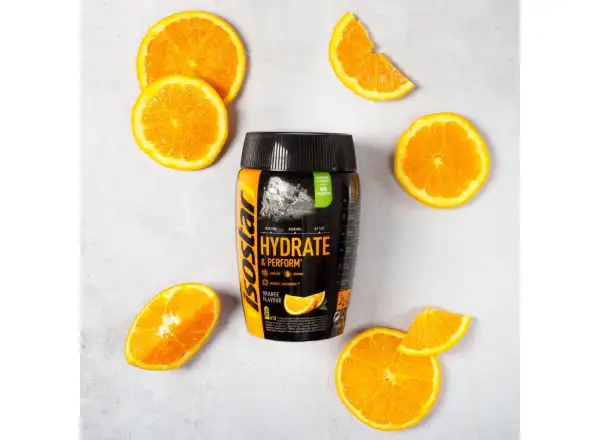 Isostar Hydrate & Perform isotonisches Getränk 400 g Orange