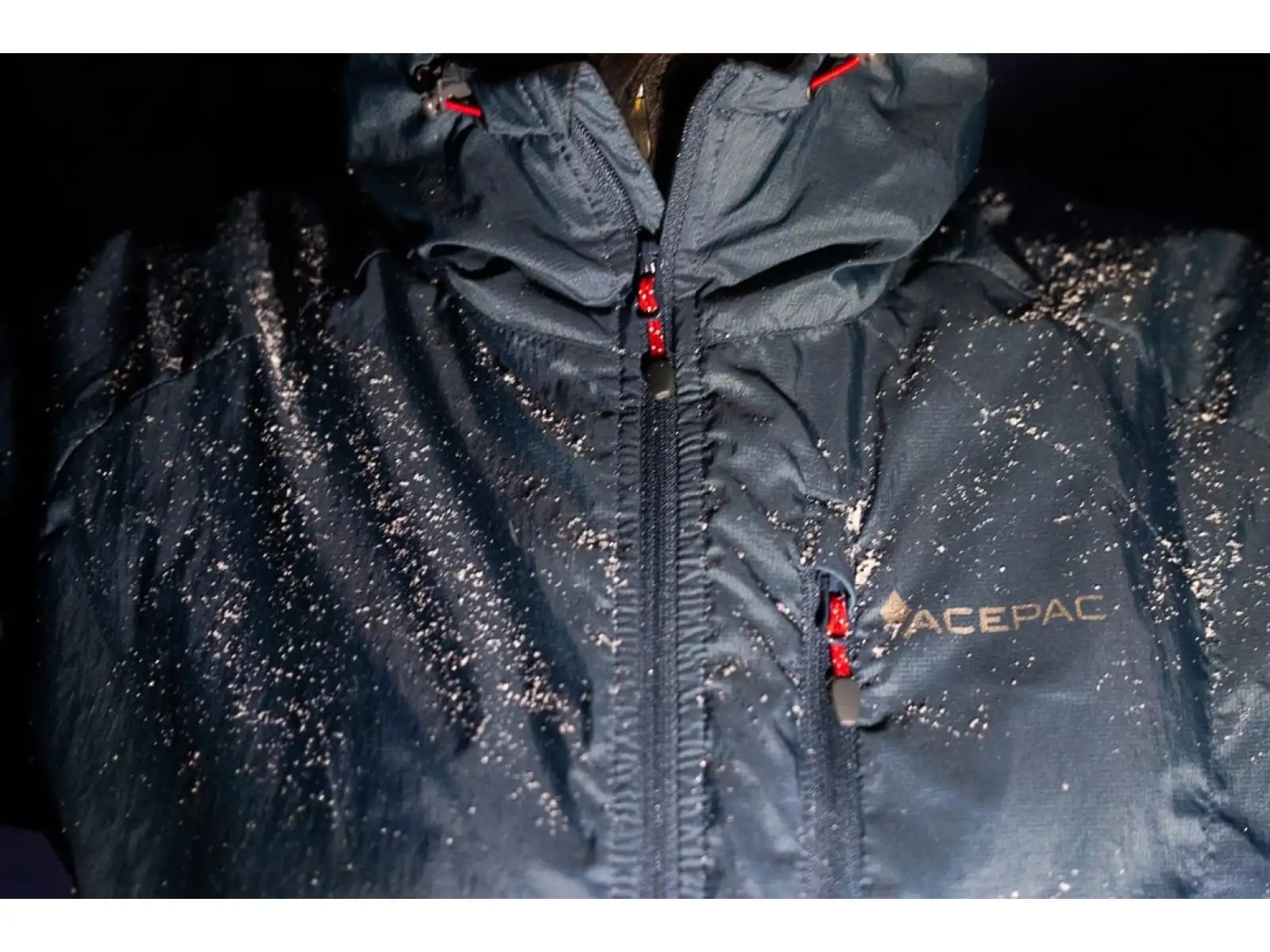 Acepac Contour Alpha Jacke grau