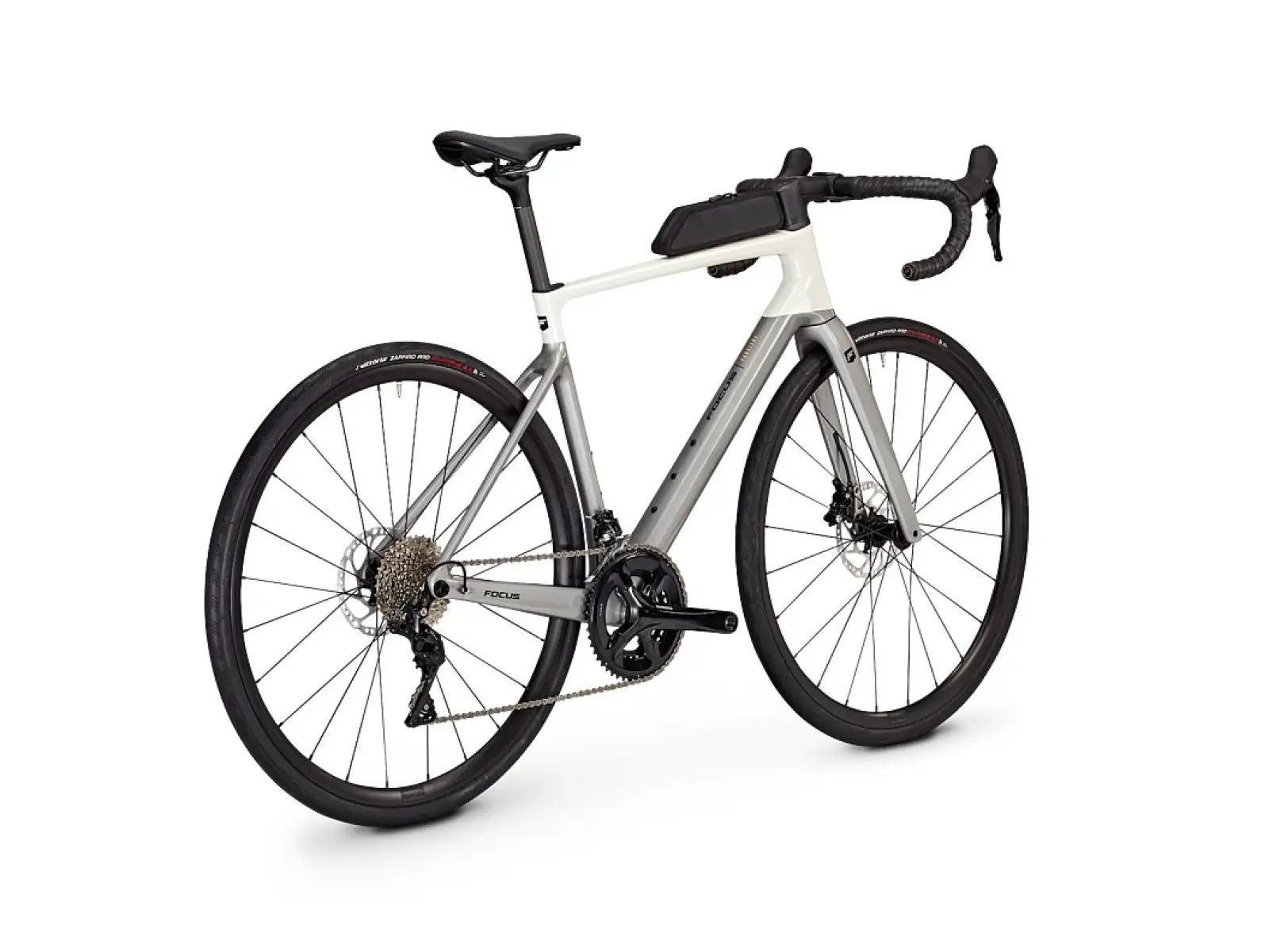 Focus Paralane 8.7 DI Rennrad Weiß Glänzend / Silber Glänzend