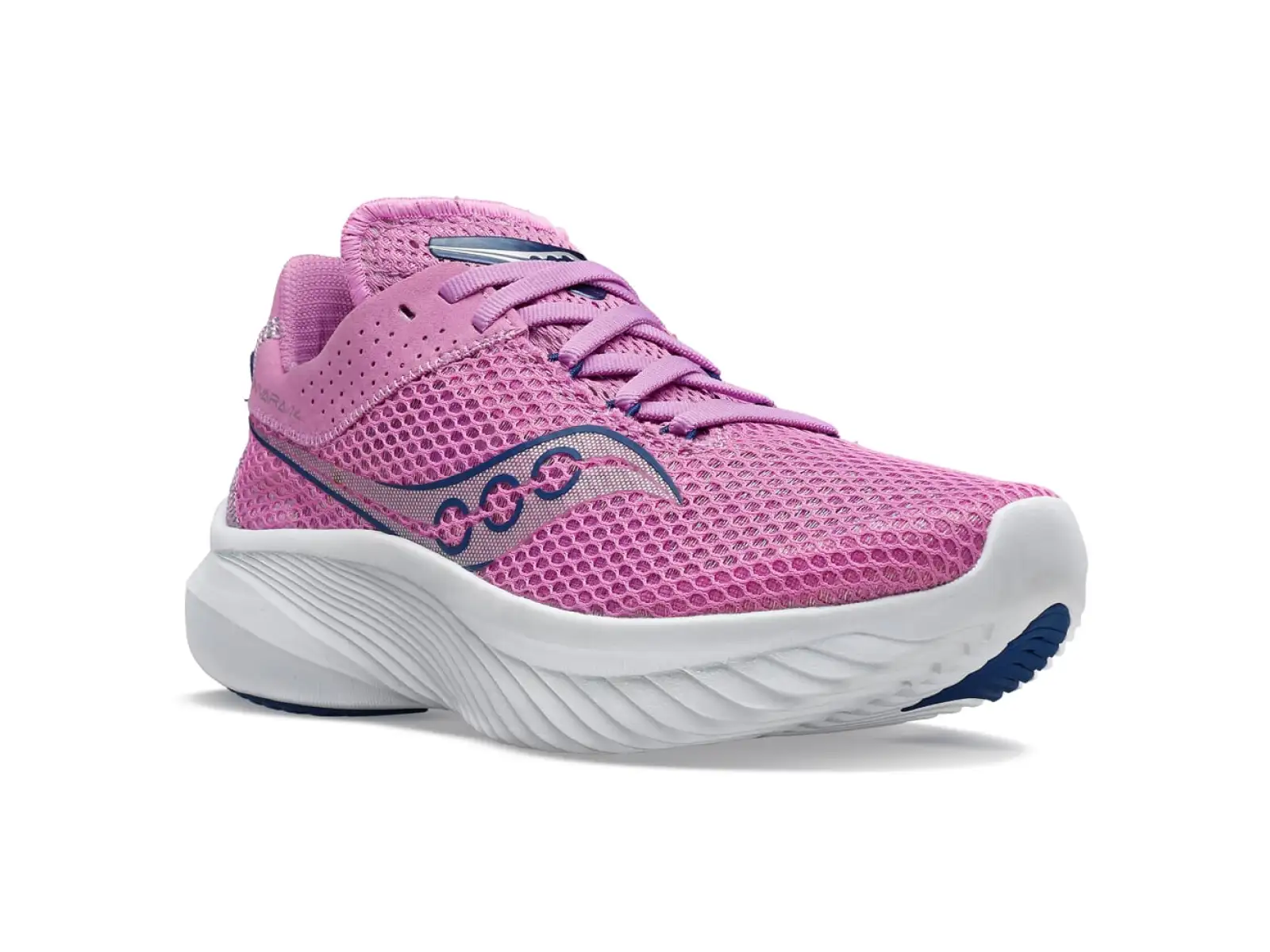 Saucony Kinvara 14 Damen Laufschuhe Grape/Indigo