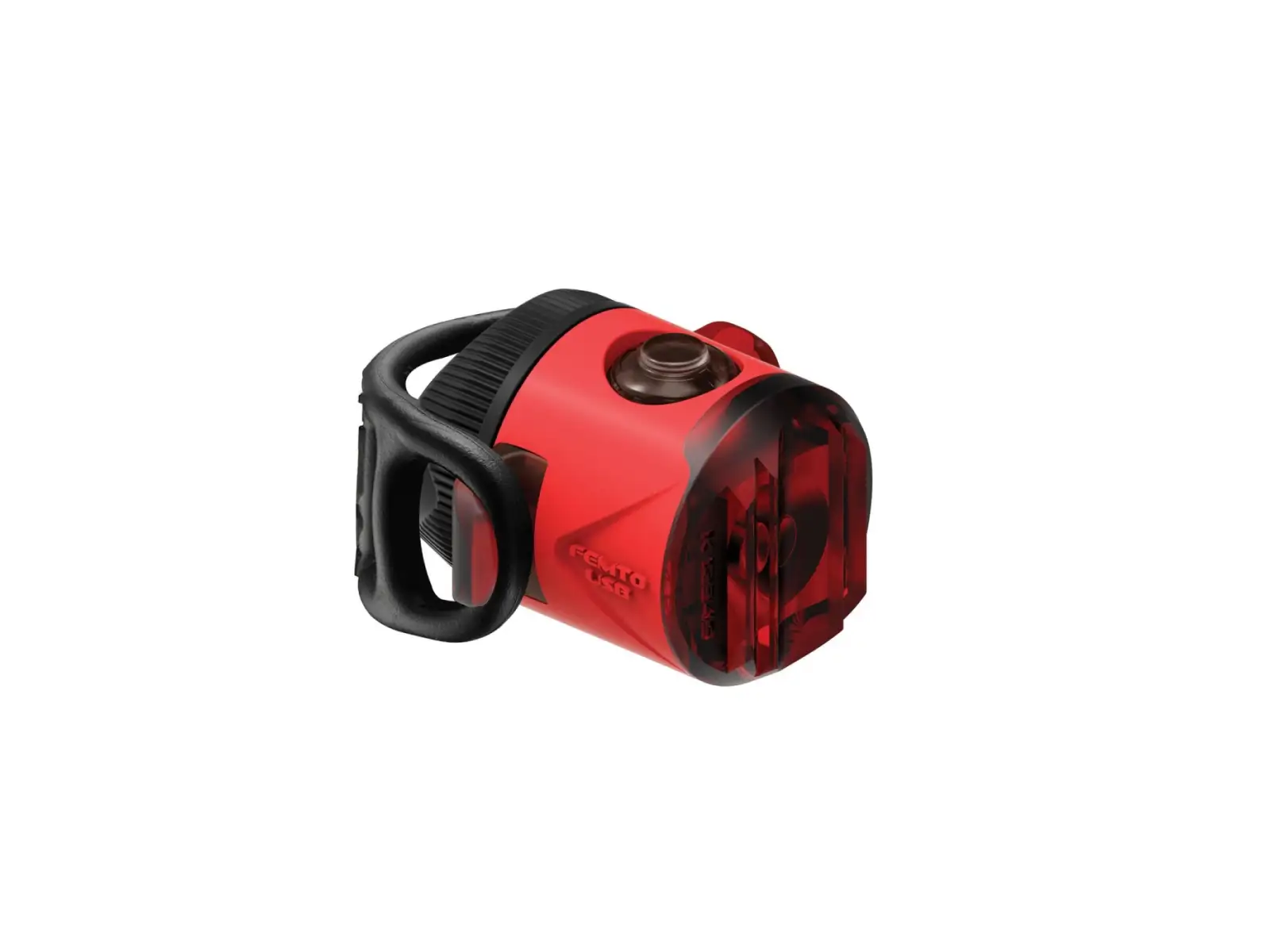 Lezyne Femto USB Drive Rücklicht schwarz