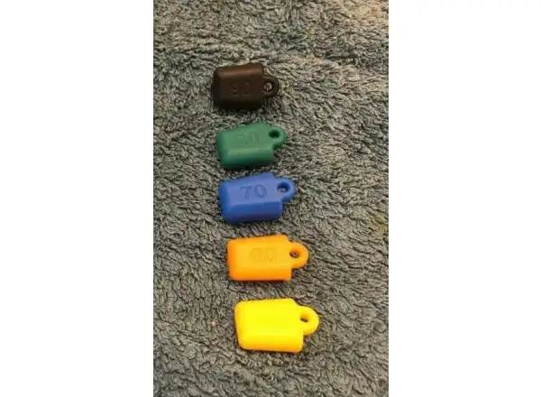 Redshift Ersatz Elastomer Kit Set von Elastomeren