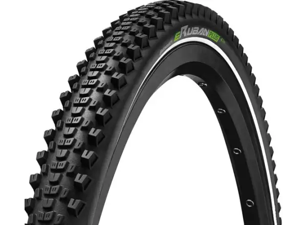 Continental eRuban Plus 58-622 MTB Reifen Draht schwarz/reflektierend