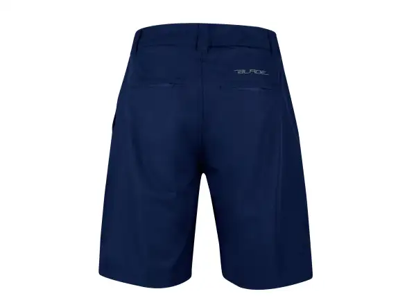 Force Blade MTB Herren Shorts ohne Innenfutter dunkelblau