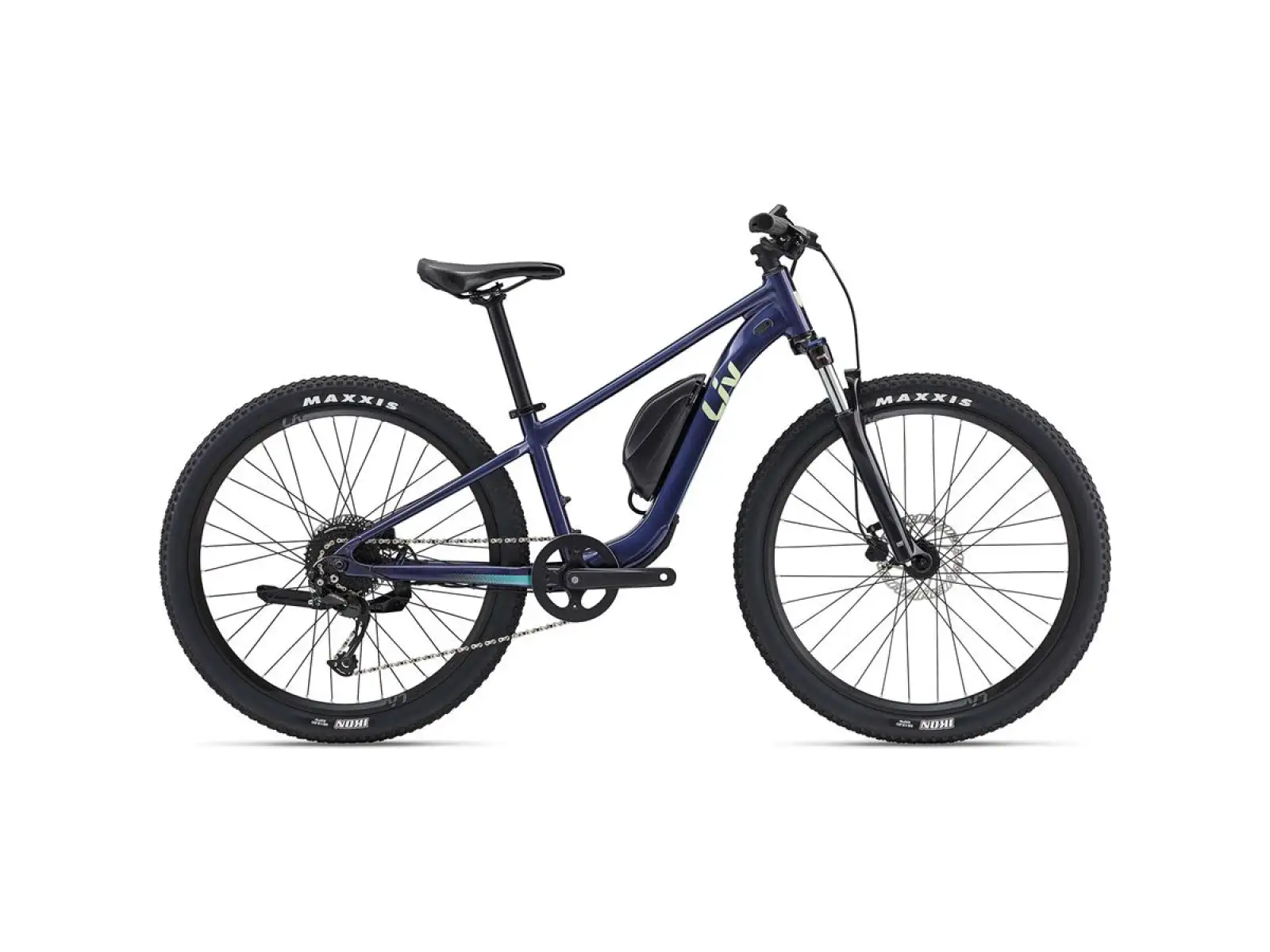 Liv Tempt E+ Junior 26 Kinder E-Bike milky way