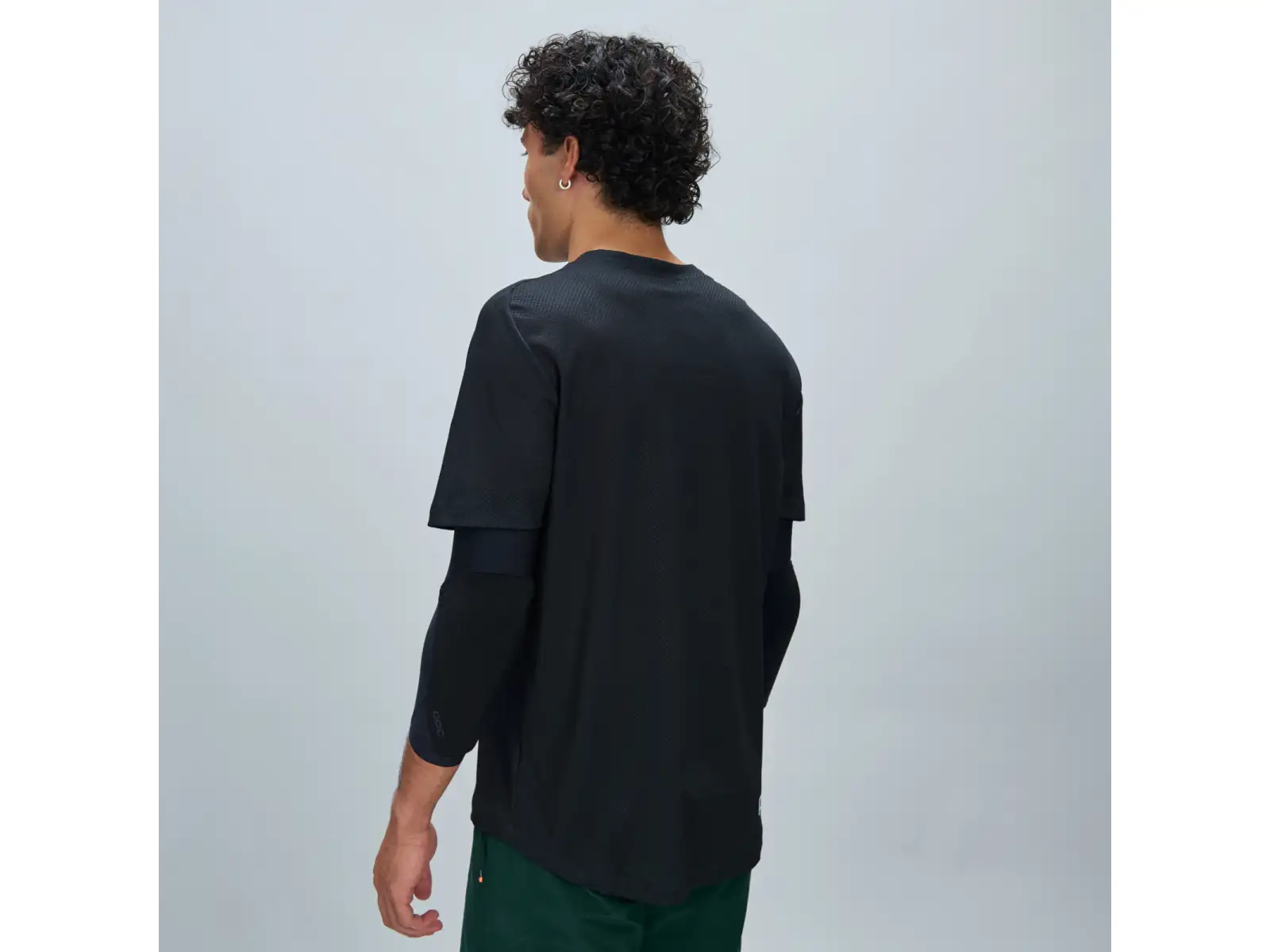 POC Motion Air Herren-Trikot Kurzarm Uranium Black