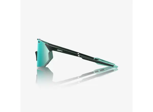100% Hypercraft SQ Sportbrille Matte Juniper/HiPER Mint Mirror Lens