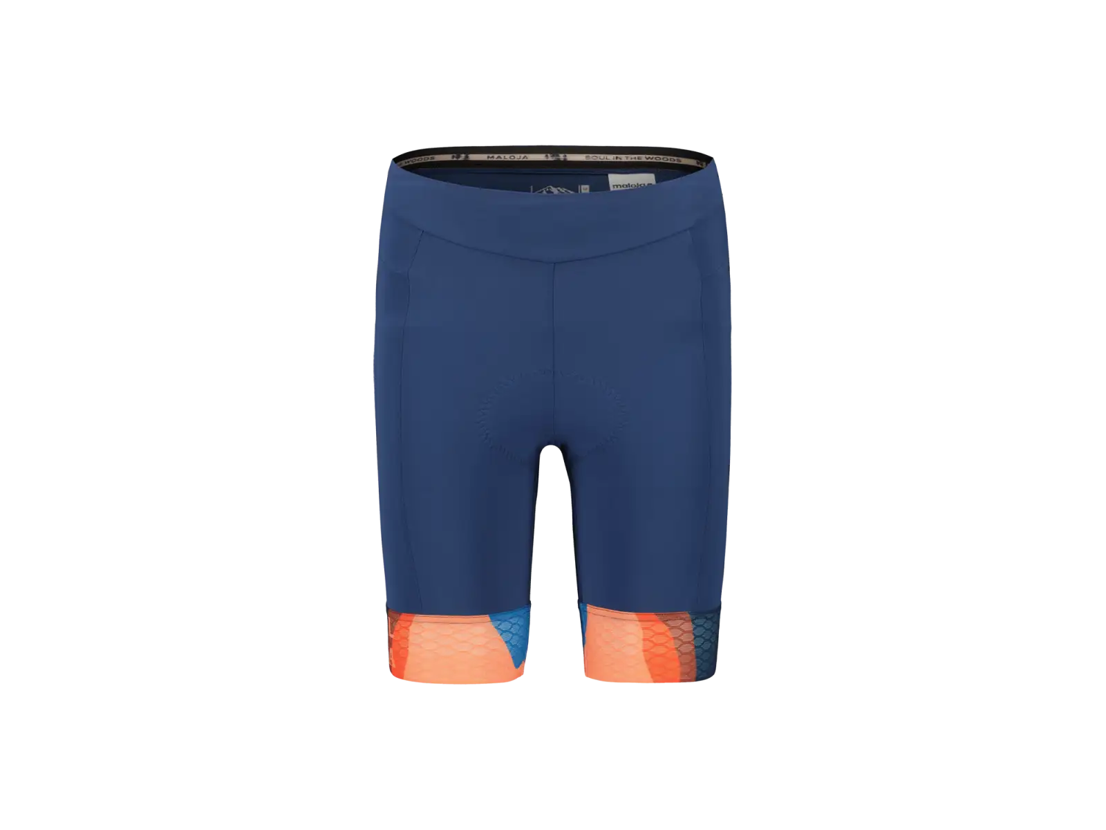 Maloja Amiata M. Damen Shorts mit Polsterung Midnight Rainbow