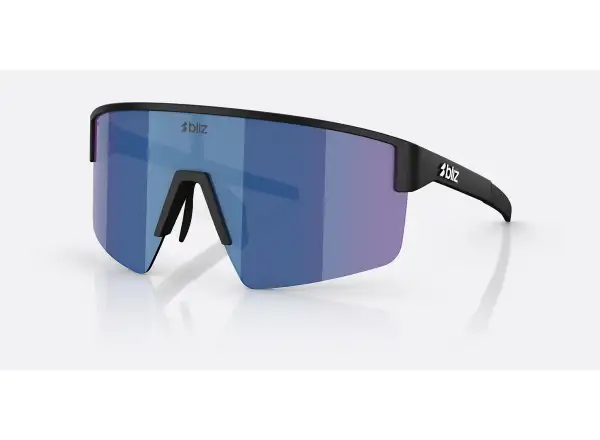 Bliz P004 Sonnenbrille Matte Black/Grey Blue Mirror