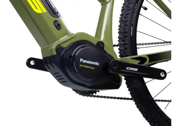 Crussis e-Cross low 7.10-M (720 Wh) Trekking-E-Bike