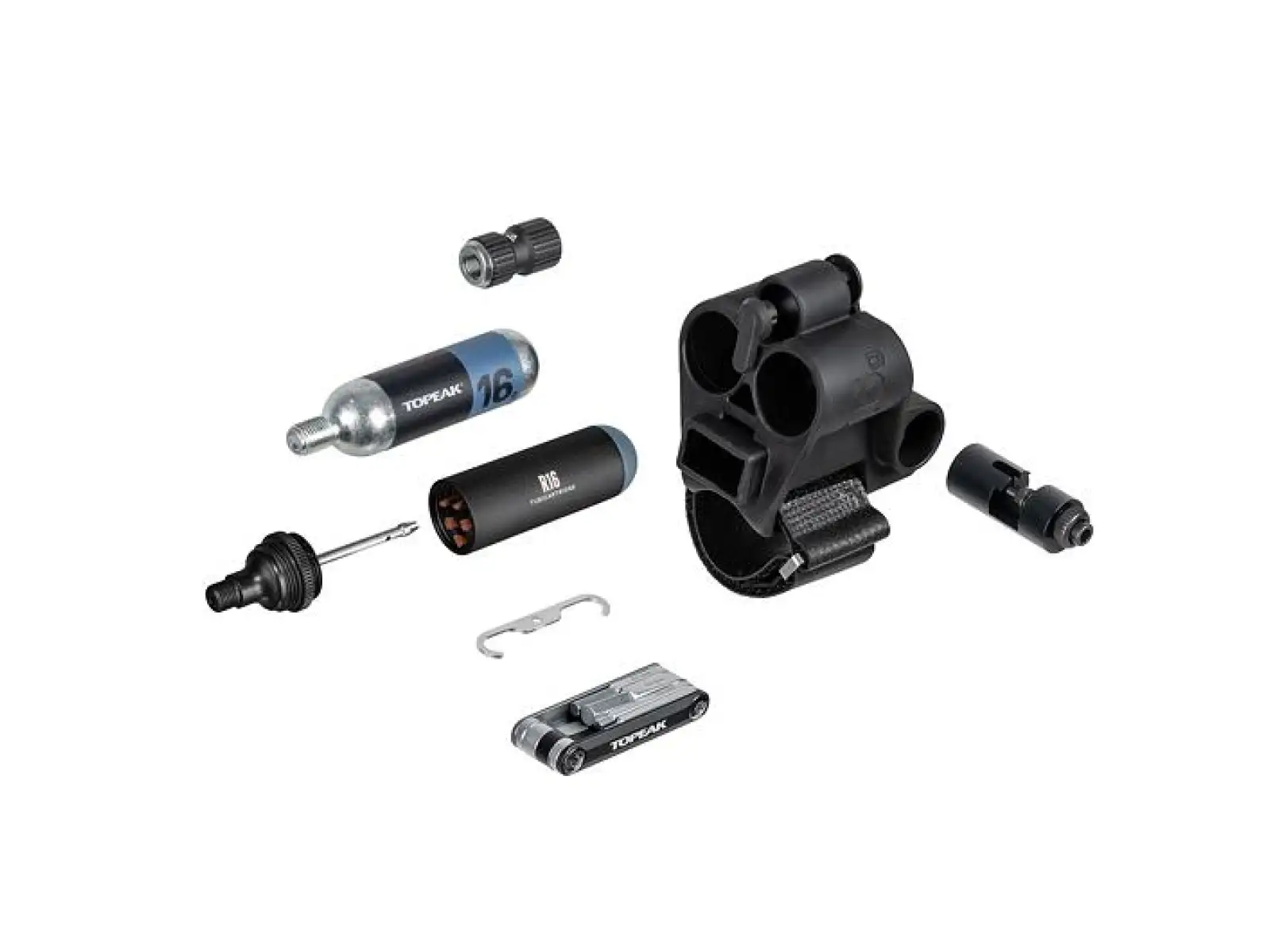 Topeak TubiMaster RXT Pro Reparaturset für Tubeless-Reifen