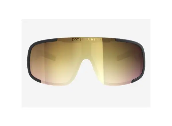 POC Aspire Brille Uranium Schwarz/Violett Gold Spiegel