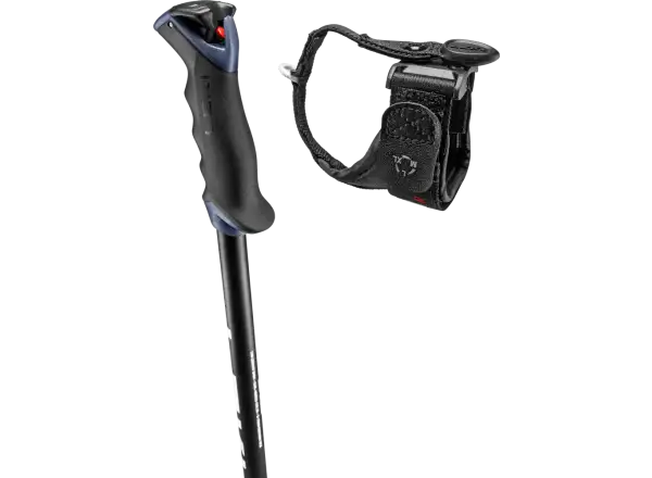 Leki Voltec TR Abfahrtsstöcke Dark anthracite-black-white
