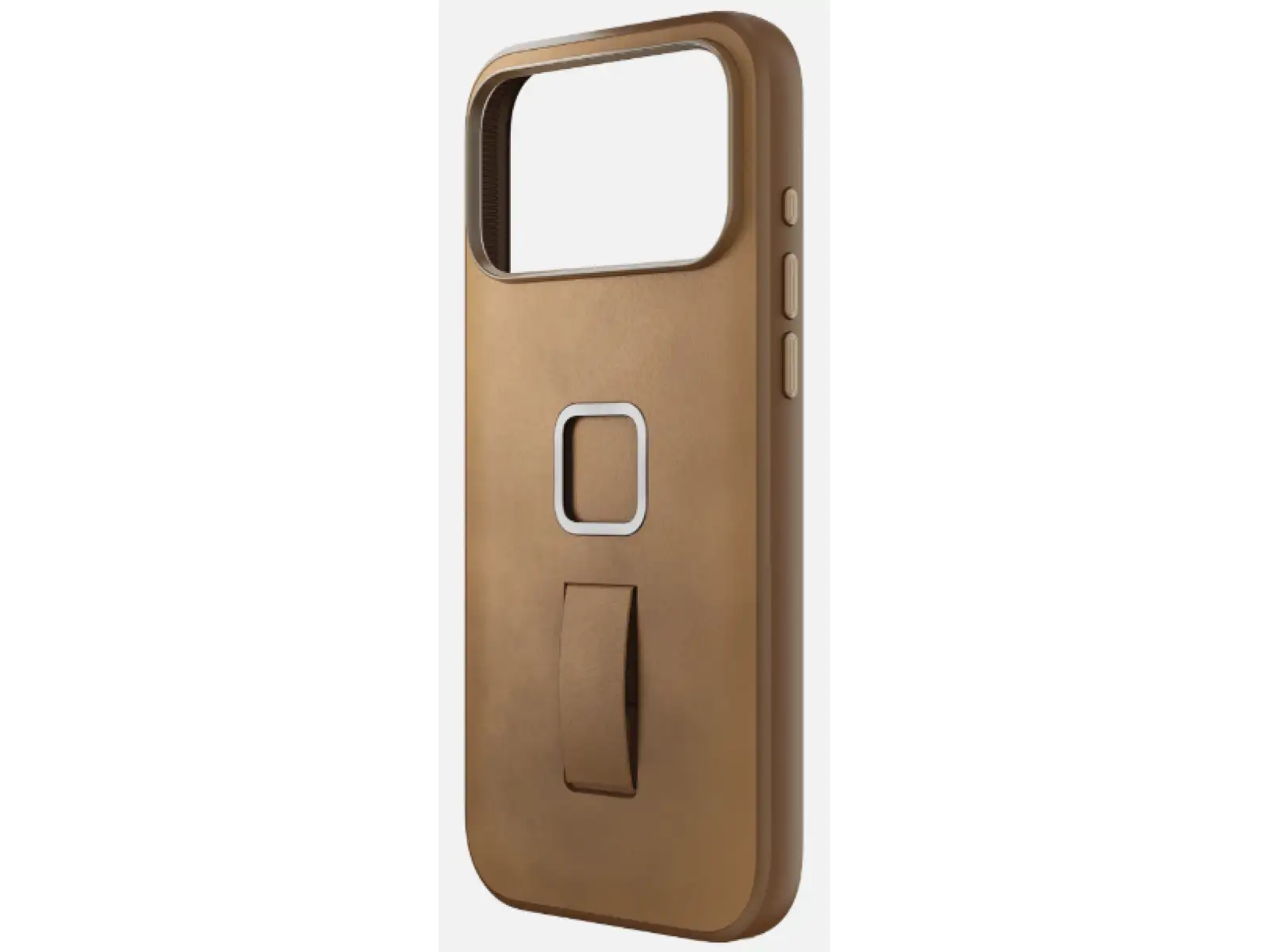 Peak Design Everyday Clarino Loop Hülle iPhone 17 Pro Max Tan