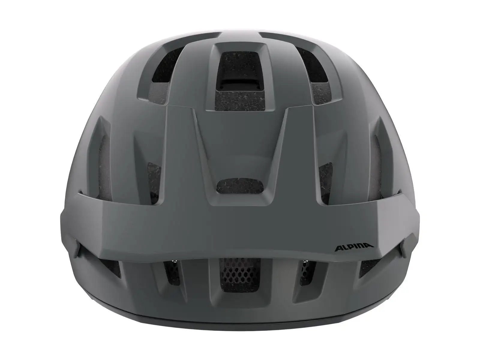 Alpina Taunus Helm Midnight/Grey Black Matt