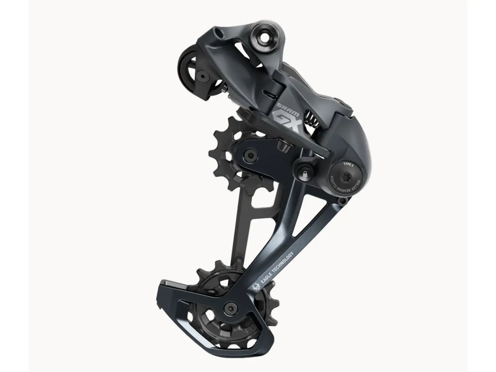 Sram GX Eagle 12-fach Schaltwerk Lunar-Grau