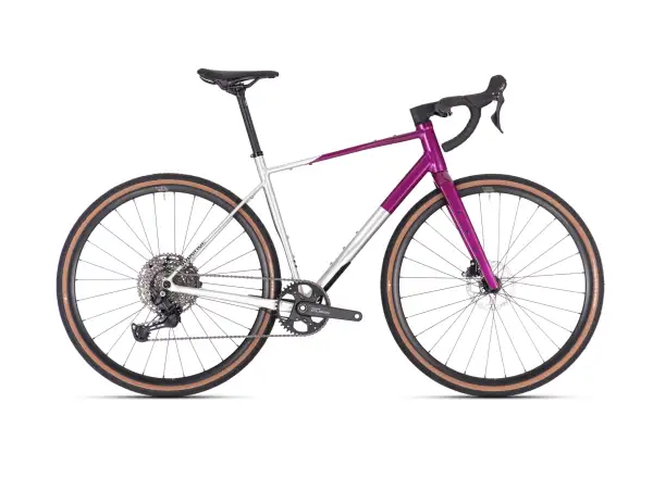 Superior XR 6.3 GR Schotterfahrrad Gloss Electric Purple/Grey