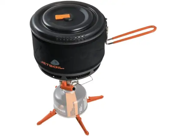 JetBoil 1,5L Keramik FluxRing Topf Carbon