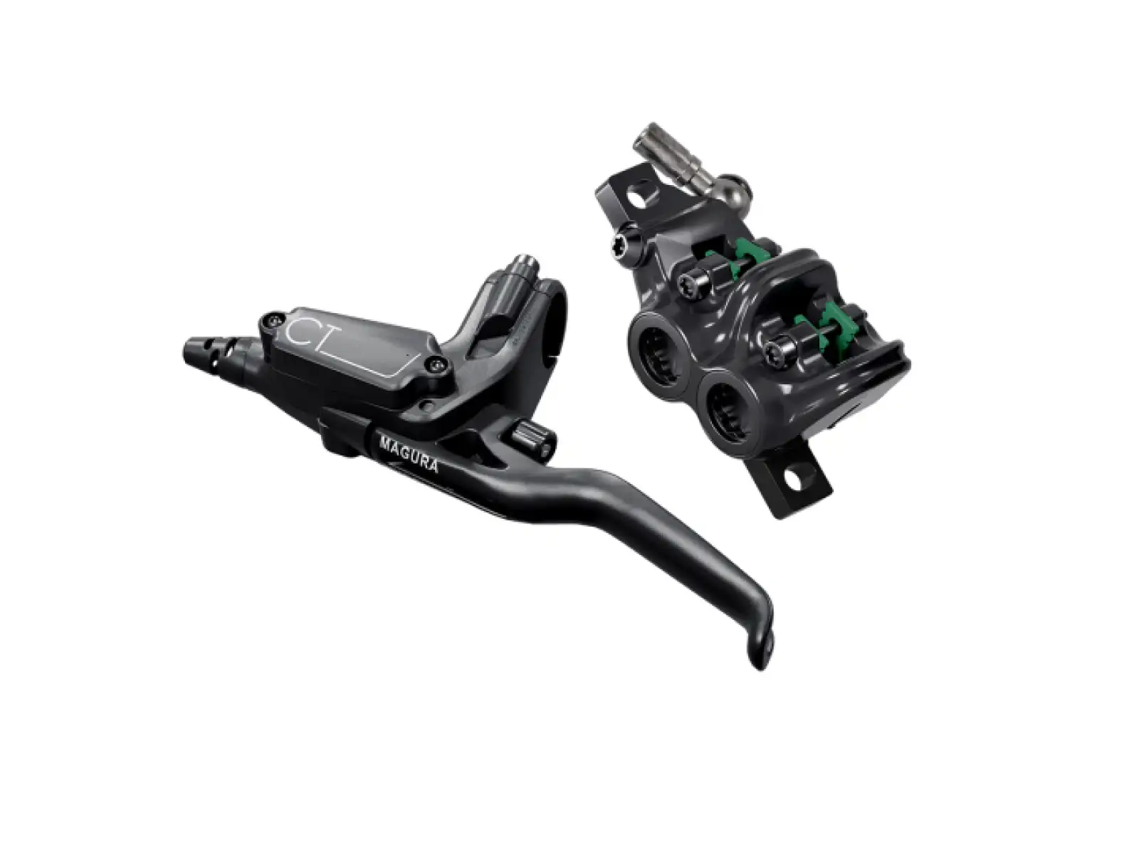 Die Magura MT C5 3-Finger-PM-Vorderradbremse.