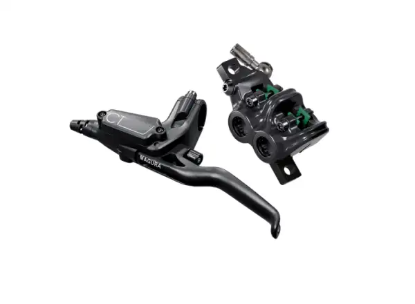 Die Magura MT C5 3-Finger-PM-Vorderradbremse.