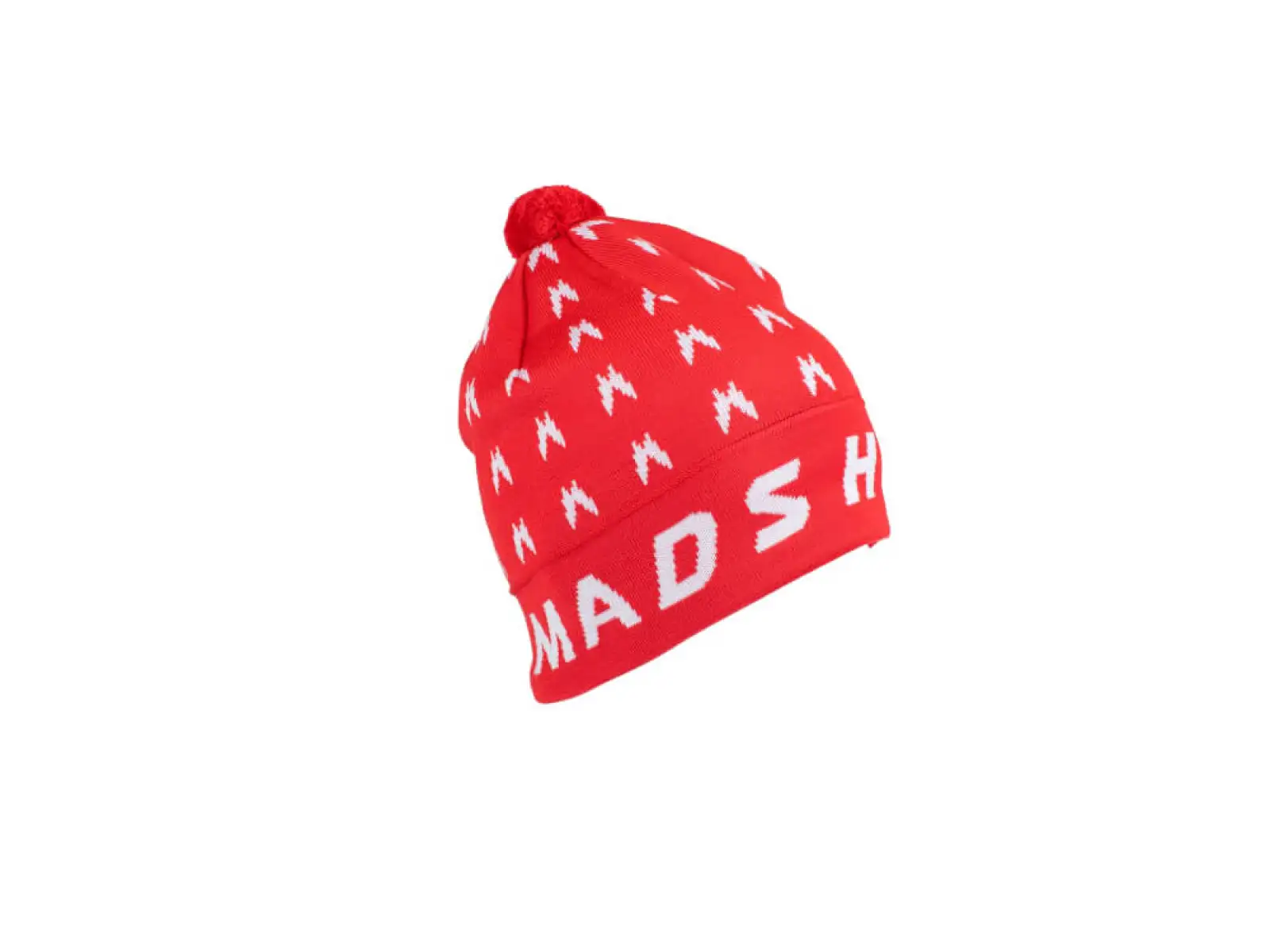 Madshus Logo Mütze rot Einheitsgröße