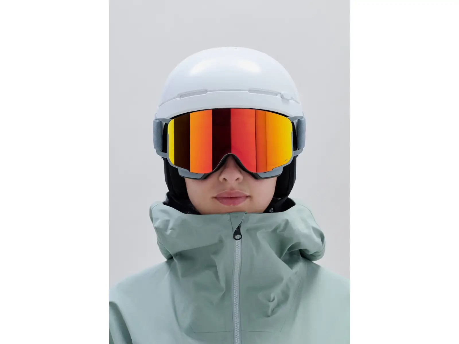 POC Nexal Skibrille Granite Grey/Partly Sunny Orange