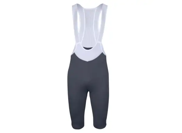 Force Mono Herren-Radhose mit Einsatz und Trägern grau