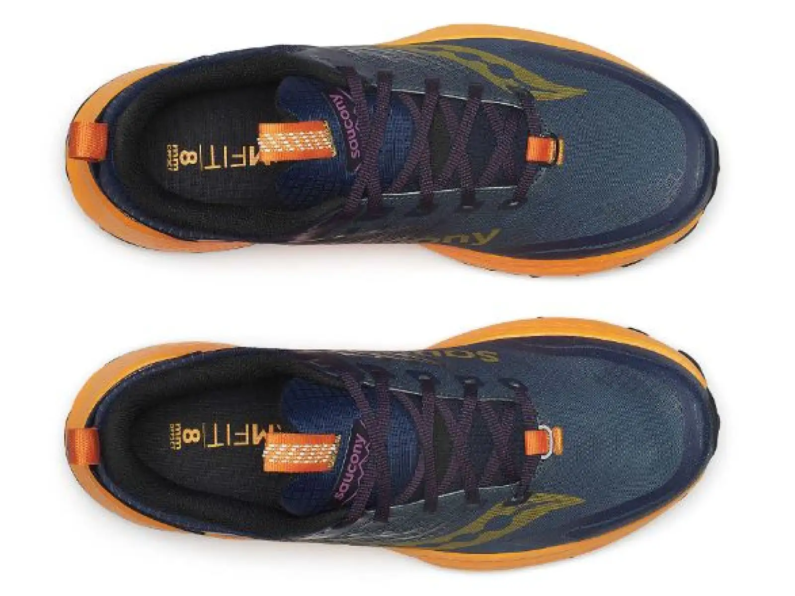 Saucony Ride TR2 GTX Herrenschuhe Navy/Peel