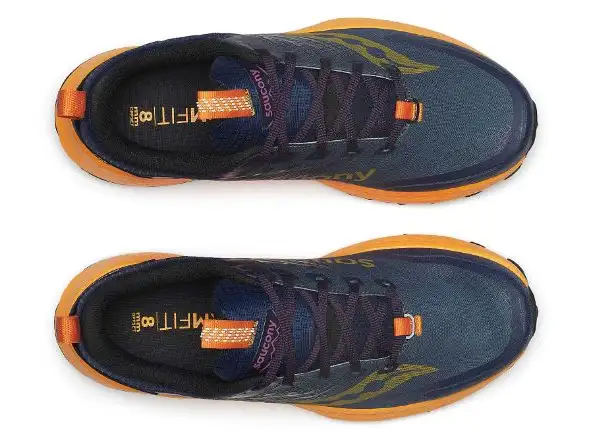 Saucony Ride TR2 GTX Herrenschuhe Navy/Peel