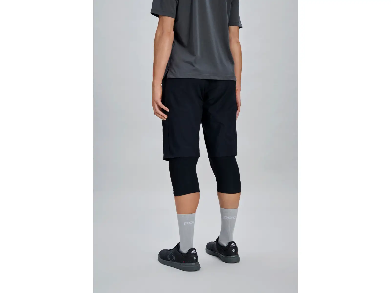POC Motion Damen-Shorts Uranium Black