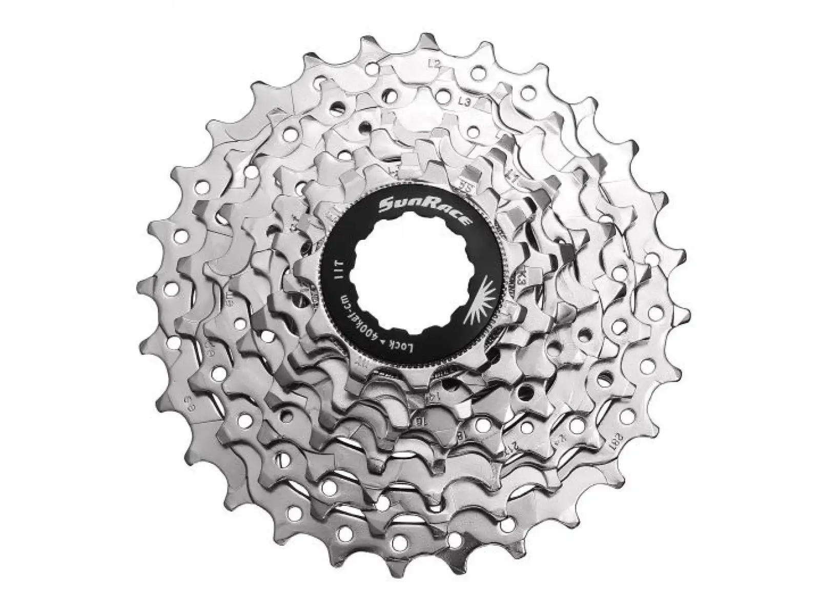 Sunrace CS-R637 7 Geschwindigkeiten Kassette 12-24 Z.
